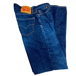Levi’s 514 Jeans W30 L32 dark blue